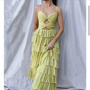 Gianni Bini Grace Metallic Dress